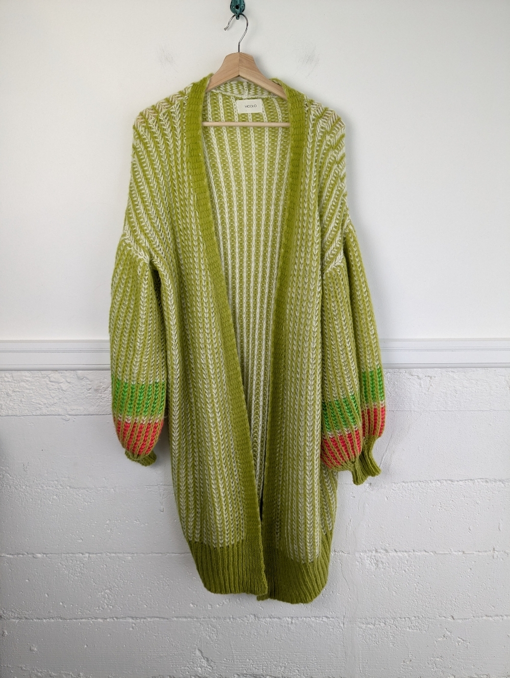 Vicolo • Chunky Knit Cardigan
